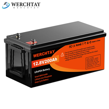 Акумулятор LiFePO4 WERCHTAY 12.8V 200Ah id_1010 фото