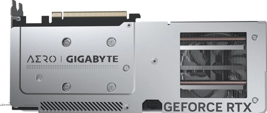 Відеокарта GIGABYTE GeForce RTX 4060 AERO OC 8G (GV-N4060AERO OC-8GD) 433975 фото