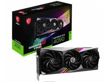 Відеокарта MSI GeForce RTX 4090 GAMING X TRIO 24G 33866 фото