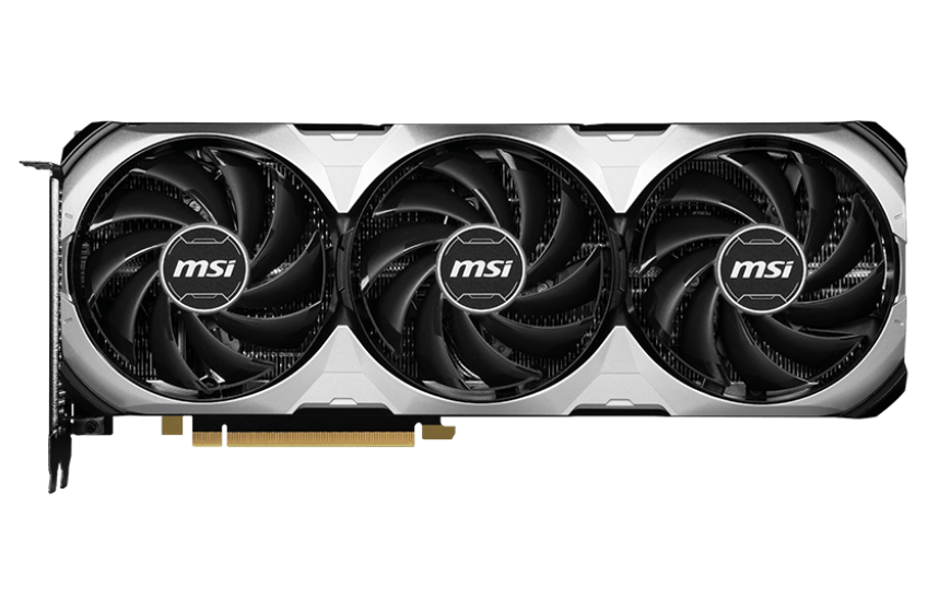 Відеокарта MSI GeForce RTX 4070 Ti SUPER 16G VENTUS 3X OC id_355 фото