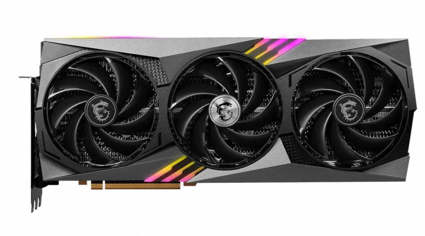 Відеокарта MSI GeForce RTX 4090 GAMING X TRIO 24G 33866 фото