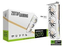 Zotac GAMING GeForce RTX 5070 AMP White Edition (ZT-B50700FQ-10P) 37660 фото